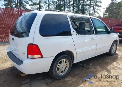 2006 Ford Freestar Sel из США, поврежденный, VIN 2FMZA52296BA23814